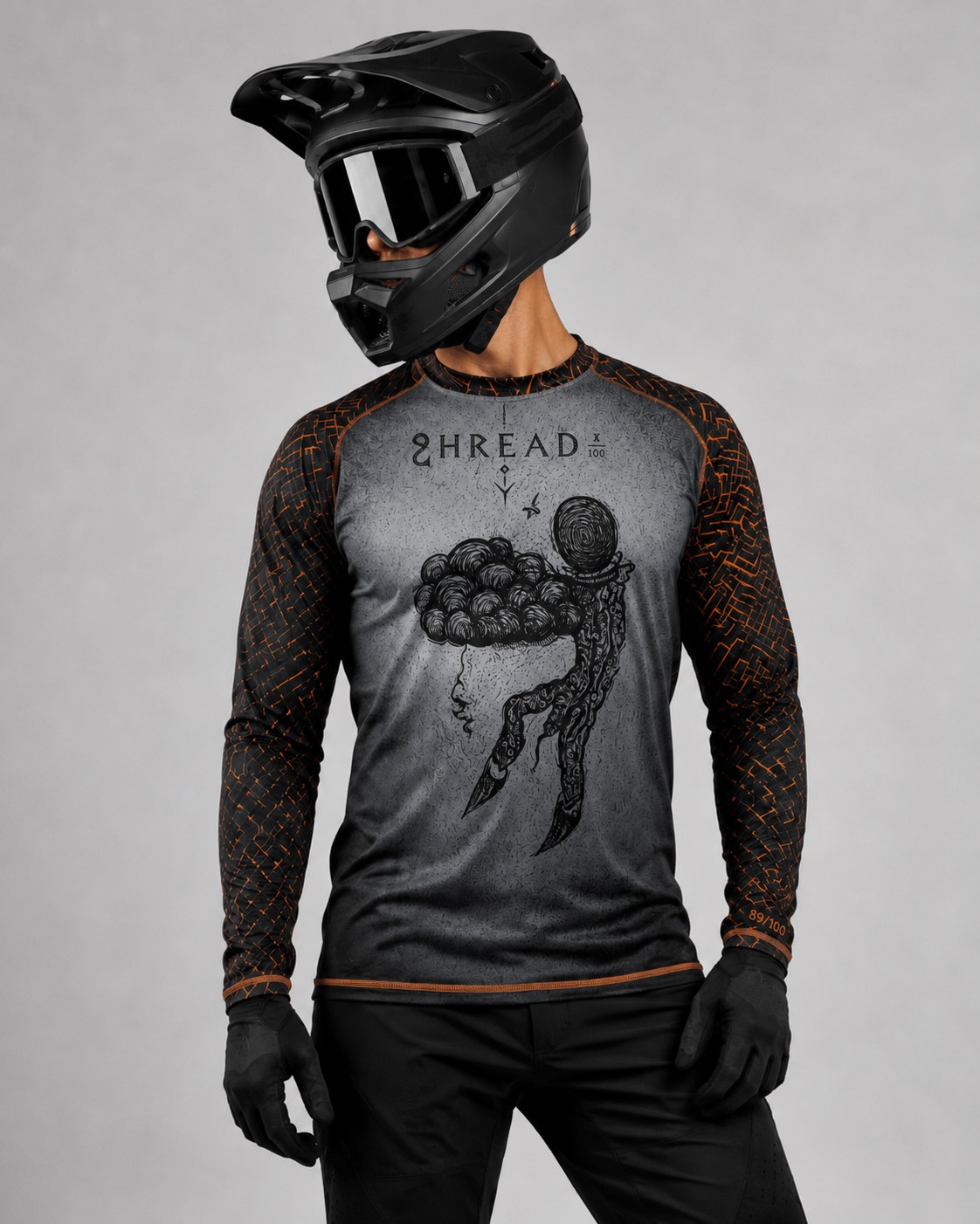 Previous SHREAD drop jersey sample
